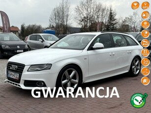 Audi A4 IV (B8) S-Line,Panorama, Gwarancja