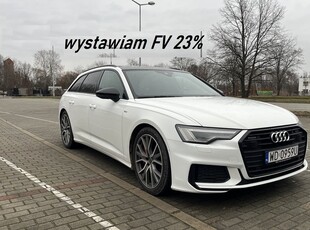 Audi A6 V (C8) 55 TFSI e Quattro Sport S tronic bogate wyposażenie