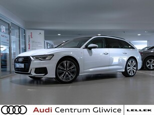 Audi A6 V (C8) MatrixLED Ogrzewana szyba HUD Panoama Dociągi Indukcja Fotel Konturo