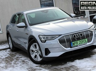 Audi e-tron 50 Quattro SalonPL FV23% 314KM ASO Navi Matrix LED Tempomat El.Klapa