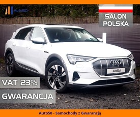 Audi e-tron 55 Quattro SALON POLSKA Kamery 360 Panorama Dach Bang&Olufsen VAT23%