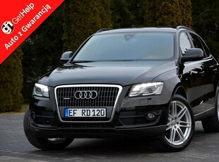 Audi Q5 I (8R) Radar S-line Quattro Duża Navi Skóry Webasto Czarna Podsufitka Aso