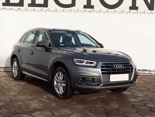 Audi Q5 III Salon Polska, Automat, VAT 23%, Navi, Klimatronic, Tempomat,