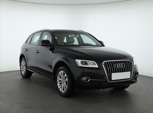 Audi Q5 III , Salon Polska, Serwis ASO, 190 KM, Automat, Skóra, Navi,