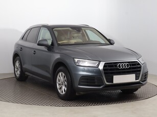 Audi Q5 III , Salon Polska, Skóra, Navi, Xenon, Bi-Xenon, Klimatronic,