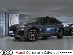 Audi SQ5 I (8R) Ogrzewaie postojowe Pneumatyka Hak Smartphone Interface Ambiente Plu