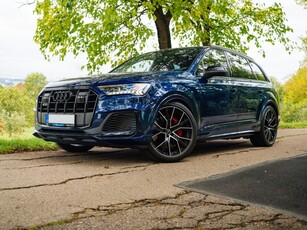 Audi SQ7 , 1. Właściciel, Serwis ASO, Automat, 7 miejsc, Skóra, Navi,, , 1. Właściciel,