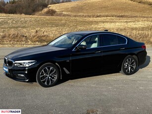 BMW 520 2.0 diesel 190 KM 2017r. (Sanok)