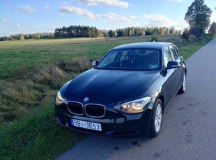 BMW SERIA 1 II (F20/F21) 136KM 2012 rok 210tys pierwszy właściciel w kraju