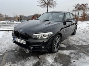 BMW SERIA 1 II (F20/F21) SPORT LINE BLACK ZADBANA OLEJ FILTRY NOWE SPRZĘGŁO