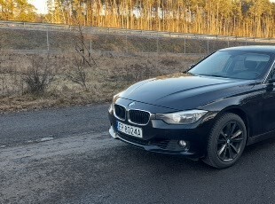 BMW SERIA 3 V (F30/F31/F34) Bmw F30 328I 245 KM Skóra Navi Manual Zamiana