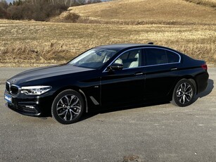 BMW SERIA 5 VII (G30/G31) 520TD190KM XDrive -Gwarancja- SportLine,Krajowa,Książki