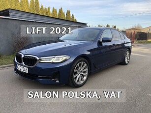 BMW SERIA 5 VII (G30/G31) LIFT SALON PL 2.0D 190KM Full LED Digital Radar Kamera