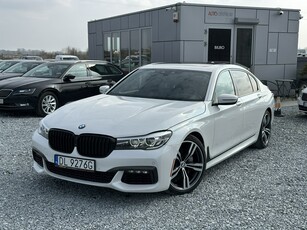 BMW SERIA 7 I (G11/G12) BMW SERIA 7 BMW G12 2018r. 740i 3.0 340KM, 21 tys km, M-pakiet