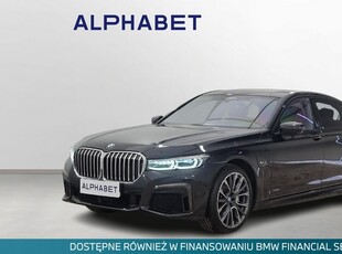 BMW SERIA 7 II (G11/G12) BMW SERIA 7 BMW 745e sport-autt SalonPL 1wł.