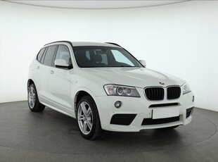 BMW X3 I (F25) , 184 KM, Automat, Skóra, Navi, Xenon, Bi-Xenon, Klimatronic,