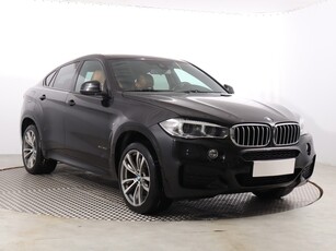 BMW X6 F16 , Salon Polska, 313 KM, Automat, VAT 23%, Skóra, Navi, Xenon,