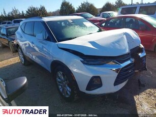 Chevrolet Blazer 3.0 benzyna 2019r. (CONCORD)