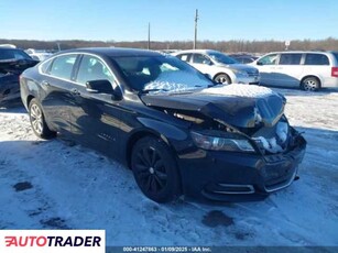 Chevrolet Impala 3.0 benzyna 2019r. (ELKTON)