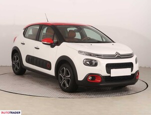 Citroen C3 1.2 80 KM 2017r. (Piaseczno)