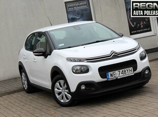 Citroen C3 III SalonPL FV23% ASO Feel Lane Assist Czujniki Tył Tempomat 1WŁ Gwaranc