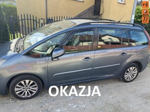 Citroen C4 Grand Picasso I 7 miejsc/Udokumentowana wymiana rozrządu/Alufelgi/Parktronik