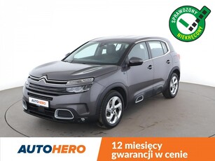 Citroen C5 Aircross 1.6 PHEV Automat Klimatyzacja Tempomat Nawigacja Asystenci Kamera LE