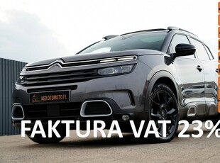 Citroen C5 Aircross Panorama FUL LED skóra webasto BLIS parktronik acc grzane fotele MAX