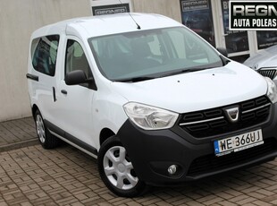 Dacia Dokker FV23% SalonPL Confort 1.6Sce 102KM 1WŁ Bluetooth Gwarancja