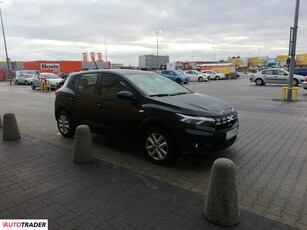 Dacia Sandero 1.0 benzyna + LPG 100 KM 2022r.