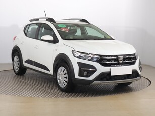 Dacia Sandero II , Salon Polska, 1. Właściciel, GAZ, VAT 23%, Klima, Tempomat,