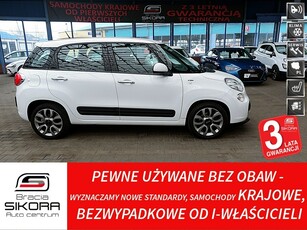 Fiat 500L Podgrzewane FOTELE TEMPOMAT+Parktronic+8xAirbag GWARANCJA Bezwypadko