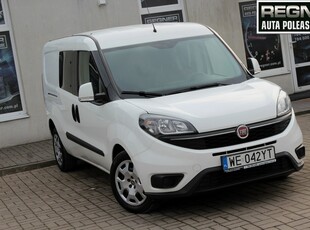 Fiat Doblo II Dynamic FV23% SalonPL MAXI 105KM 2xdrzwi przesuwne Hak Gwarancja