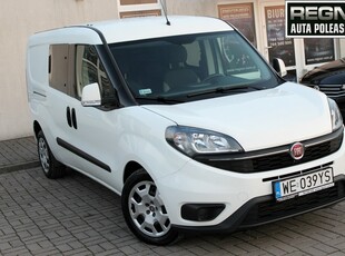 Fiat Doblo II FV23% SalonPL MAXI 105KM 1.6 Multijet 2xdrzwi przesuwne Hak Gwarancj