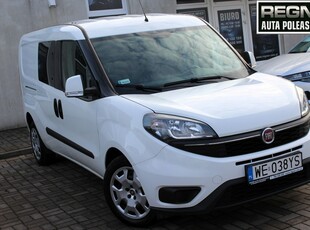 Fiat Doblo II FV23% SalonPL MAXI 105KM 1.6 Multijet Nowy Rozrząd Hak Gwarancja