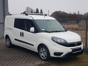 Fiat Doblo II MAXI 5 OŚÓB DŁUGI KLIMA 6-BIEGÓW KRAJOWY I-WŁAŚCICIEL FAKTURA VAT