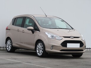 Ford B-MAX , Salon Polska, 1. Właściciel, Klimatronic, Tempomat,