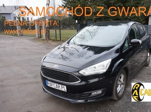 Ford C-MAX III z Niemiec piękny opłacony. Gwarancja