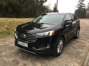 Ford Edge Titanium, 2.0 benzyna, 247KM, zarej., bogate wyposażenie.