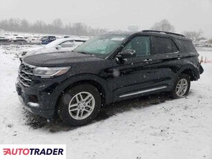 Ford Explorer 2.0 benzyna 2025r. (HILLSBOROUGH)