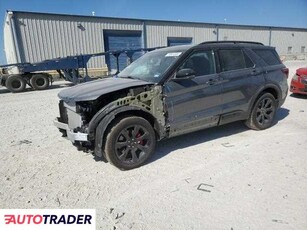 Ford Explorer 3.0 benzyna 2024r. (HASLET)