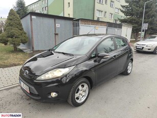 Ford Fiesta 1.2 benzyna 82 KM 2012r. (tarnów)