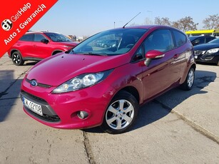 Ford Fiesta VII 1,25 Benzyna Klima Zarejestrowany Gwarancja