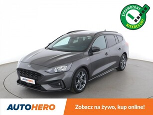 Ford Focus IV ST-Line navi kamera grzane fotele Bluetooth LED tempomat