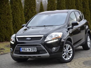 Ford Kuga I 2.0TDCi 140KM 4WD Automat Xenon LED Panorama Nowa Skrzynia Bezwypadek