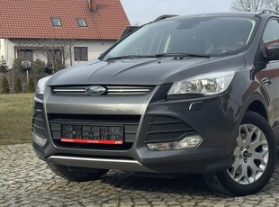 Ford Kuga II 2.0 TDCI 2015r - KAMERA cofania, Klimatronic, Alu-felgi, Serwisowany