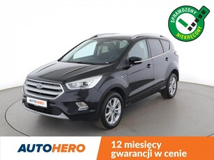 Ford Kuga III 2.0TDCi Automat 4WD Titanium Tempomat Navi GrzaneFotele BiXenon Kame