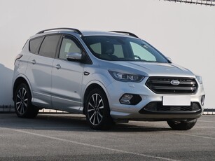 Ford Kuga , Salon Polska, Serwis ASO, GAZ, Automat, Skóra, Navi, Xenon,