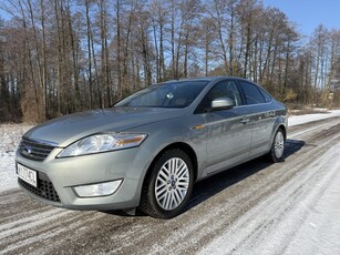 Ford Mondeo VI Ford Mondeo Mk4 2.0 bp+lpg Klimatronik, Czujniki parkowania, Hak