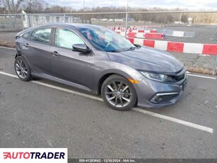 Honda Civic 1.0 benzyna 2019r. (ENGLISHTOWN)